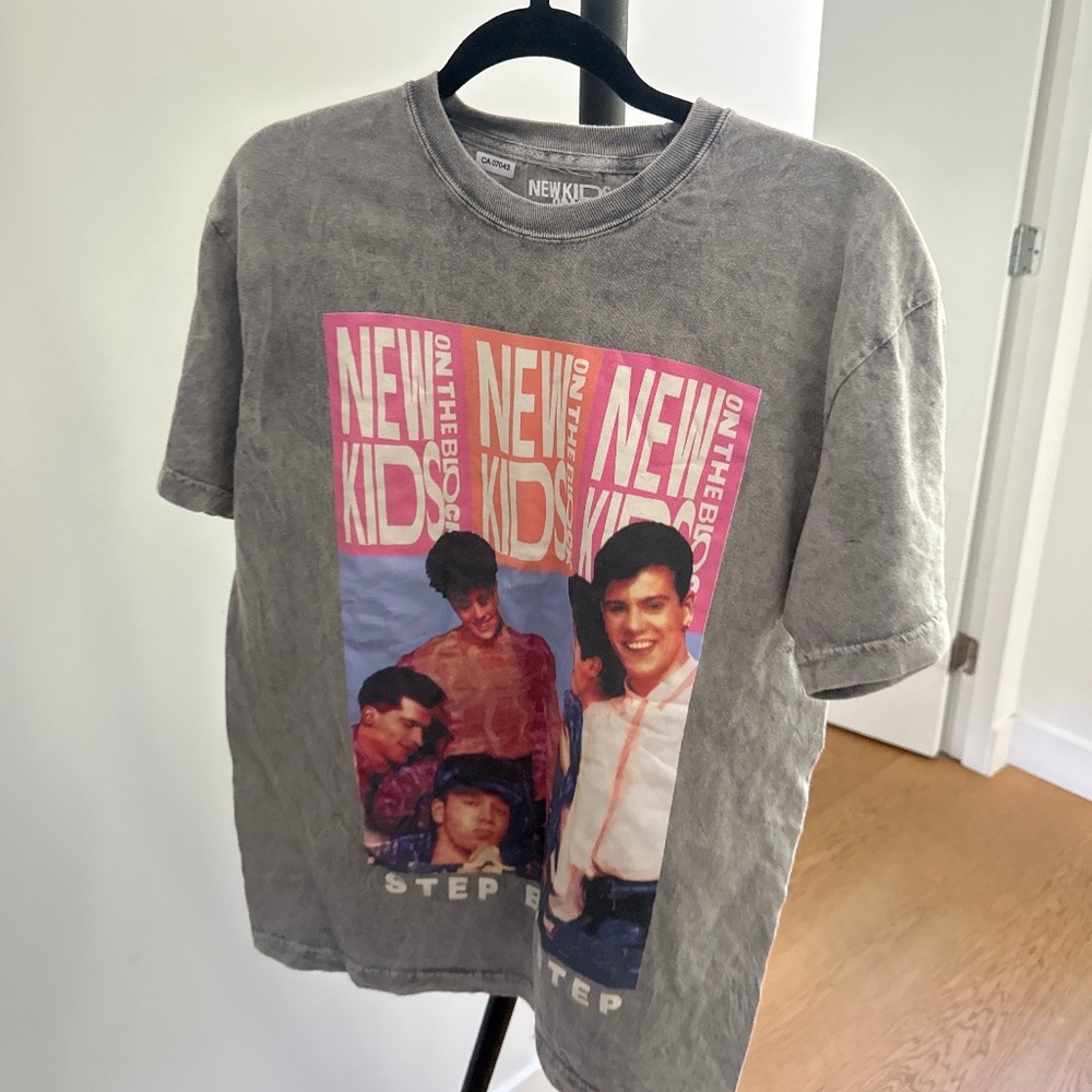 New Kids On The Block Tee